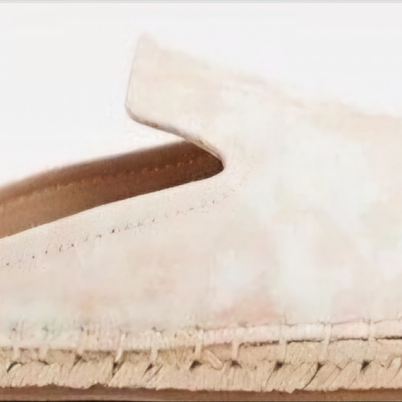 Torrid sz 11 Blush Tie Dye Mules Espadrilles NWT - Picture 5 of 5